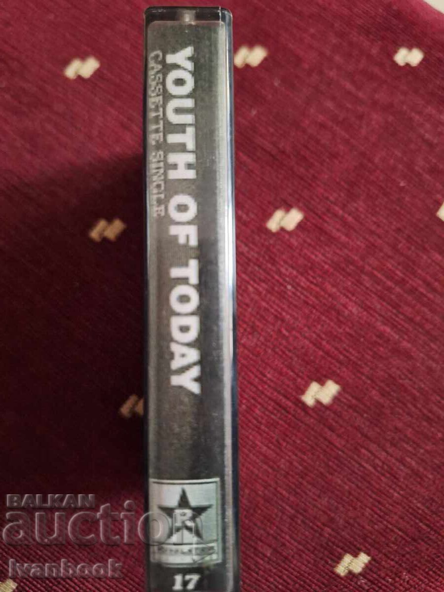 Caseta audio - Youth of today cu preț 3.00 BGN | € 1.53 Caseta audio - Youth of today cu preț 3.00 BGN | € 1.53