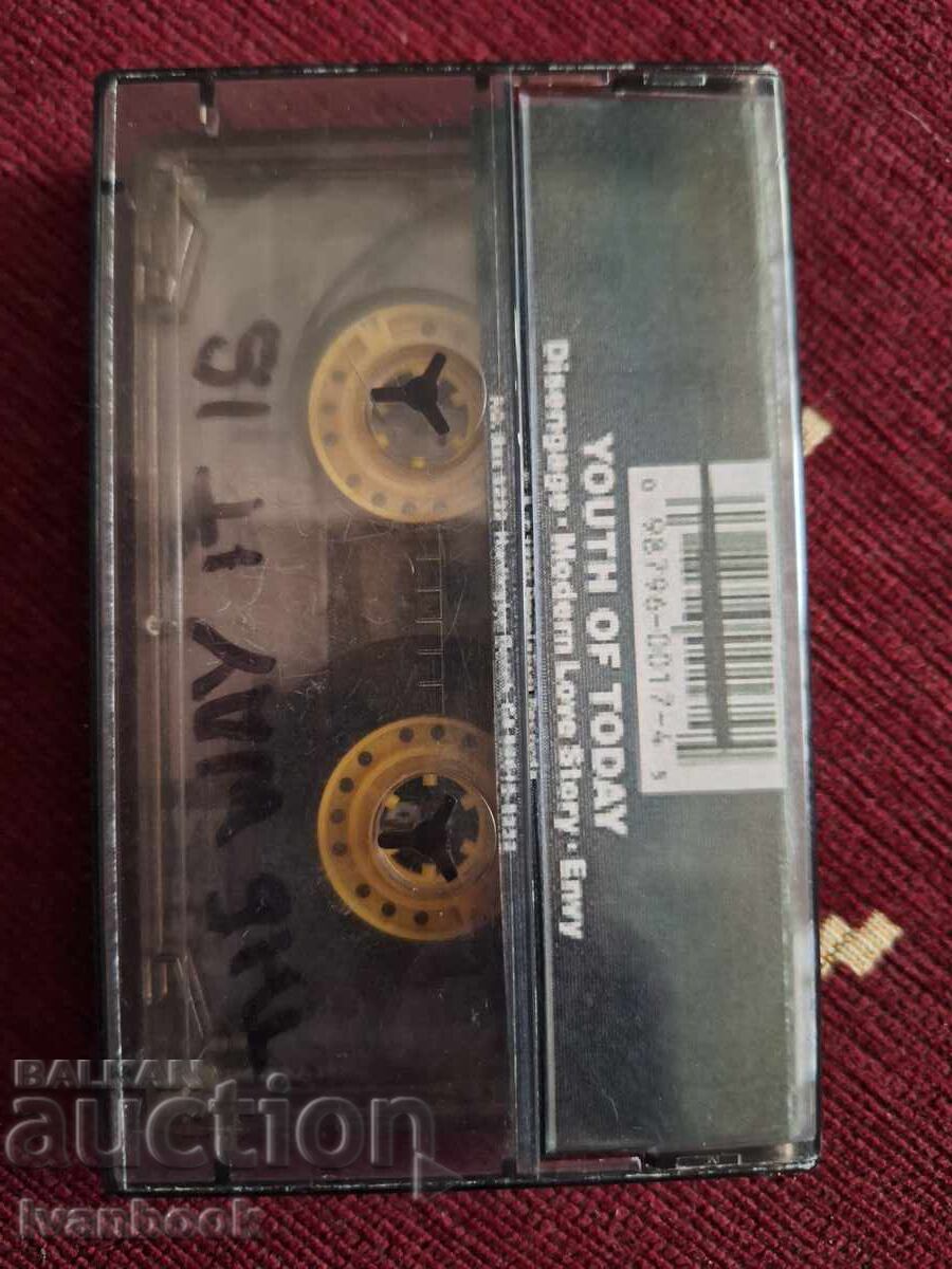 Licitație Caseta audio - Youth of today Licitație Caseta audio - Youth of today