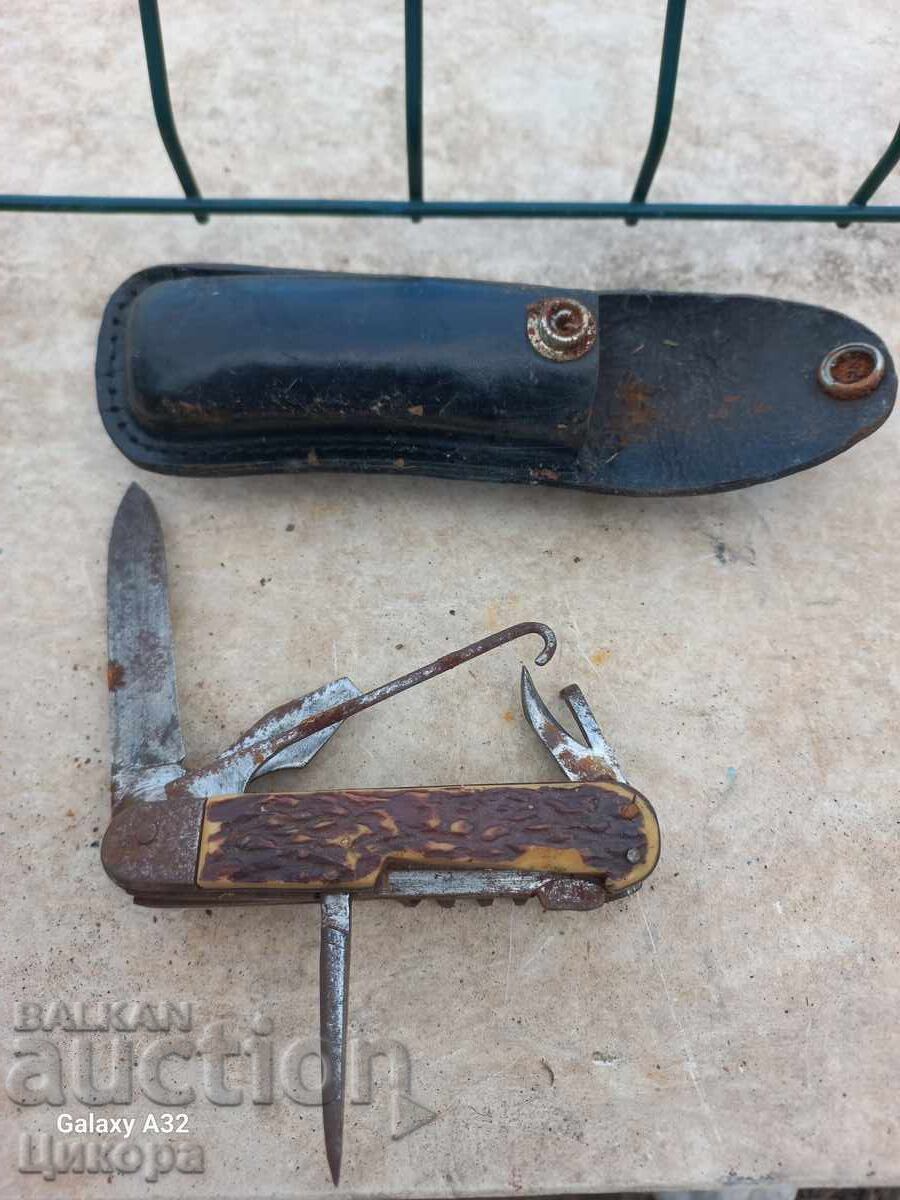 ΠΑΛΙΟ ΤΣΕΧΙΚΟ ΠΤΥΣΣΟΜΕΝΟ ΜΑΧΑΙΡΙ ΜΑΧΑΙΡΑ MIKOV ΠΑΛΙΟ ΤΣΕΧΙΚΟ ΠΤΥΣΣΟΜΕΝΟ ΜΑΧΑΙΡΙ ΜΑΧΑΙΡΑ MIKOV