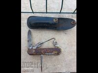 ΠΑΛΙΟ ΤΣΕΧΙΚΟ ΠΤΥΣΣΟΜΕΝΟ ΜΑΧΑΙΡΙ ΜΑΧΑΙΡΑ MIKOV