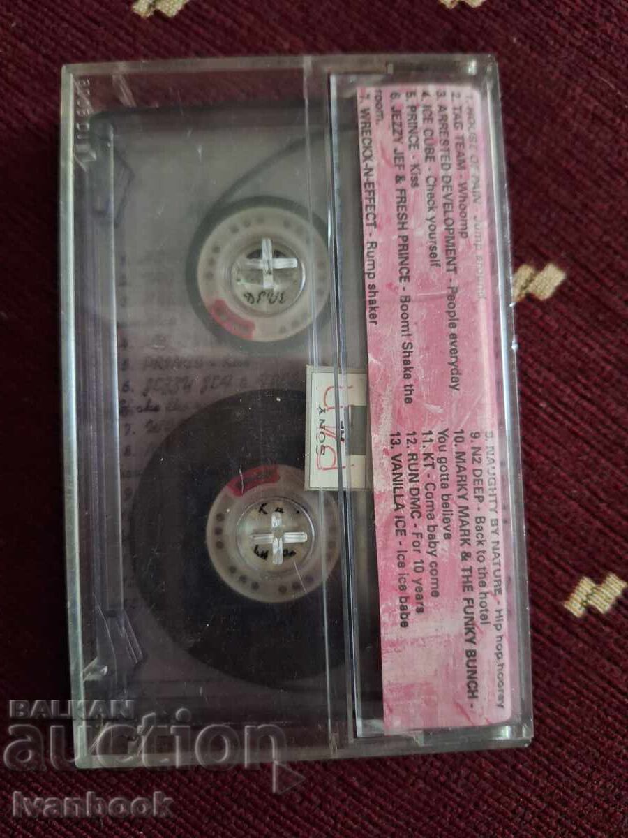 Auction  Audio cassette - Master of rap 94