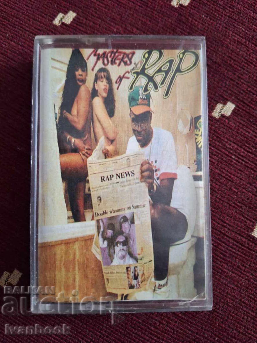 Audio cassette - Master of rap 94