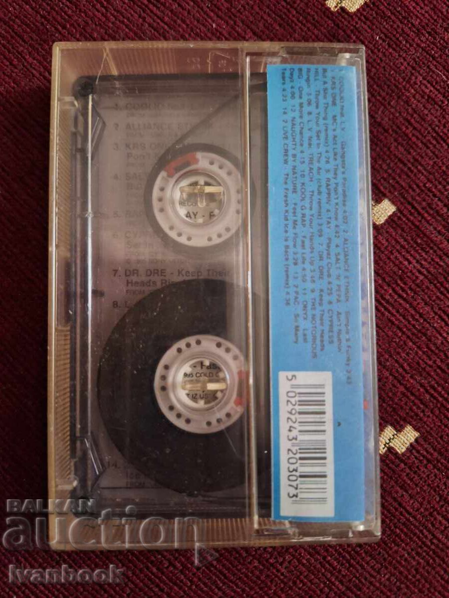 Auction  Audio cassette - Radio rap