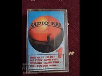 Caseta audio - Radio rap