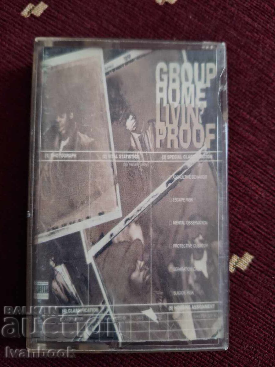 Caseta audio - Group home Caseta audio - Group home