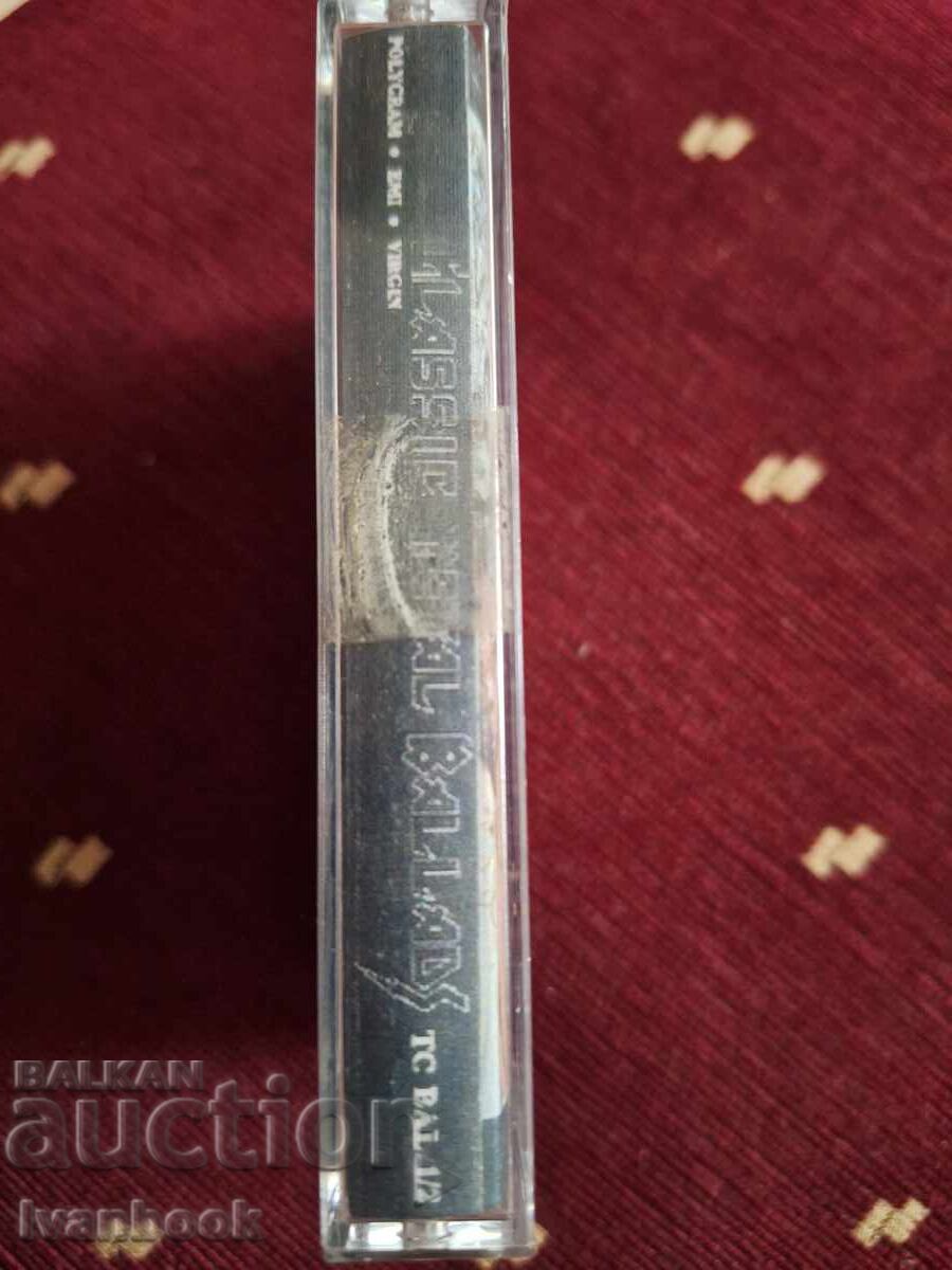 Audio cassette - Classic metal ballads with price 3.00 BGN | € 1.53