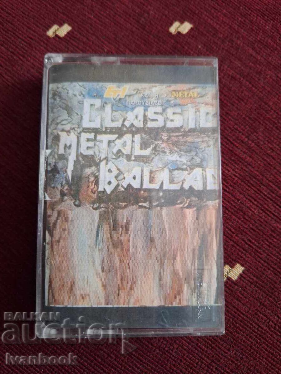 Audio cassette - Classic metal ballads