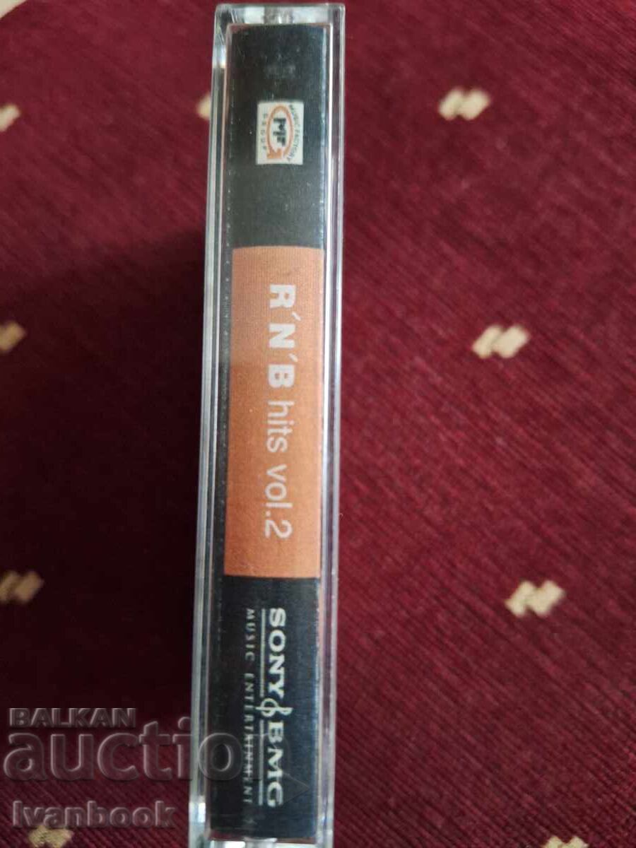 Аудио касета - RnB с цена 3.00 лв. | € 1.53