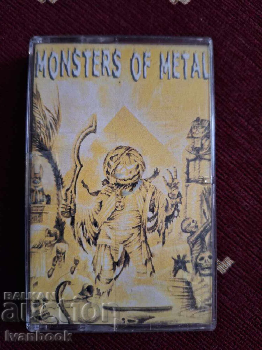 Audio cassette - Monster of metal