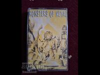 Caseta audio - Monster of metal