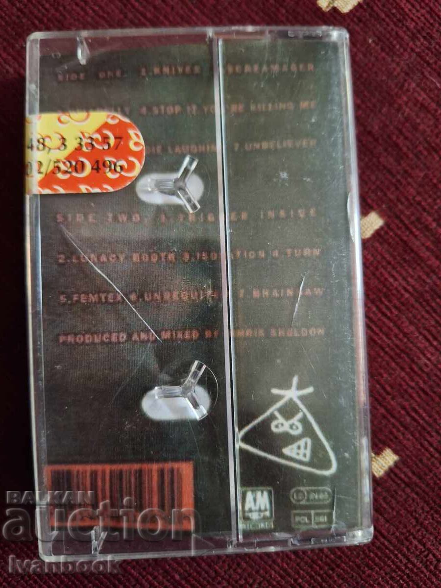 Licitație Caseta audio - Terapy?