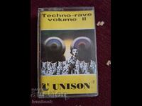 Caseta audio - Techno rave v.2