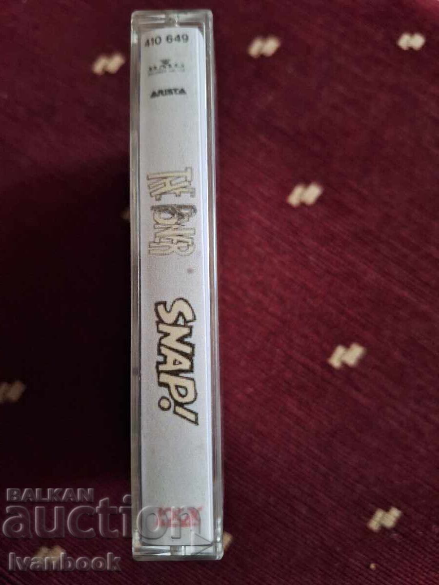 Caseta audio - Snap cu preț 3.00 BGN | € 1.53