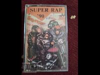 Caseta audio - Super rap 90