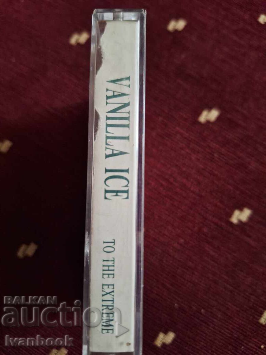 Caseta audio - Vanilla Ice cu preț 3.00 BGN | € 1.53 Caseta audio - Vanilla Ice cu preț 3.00 BGN | € 1.53