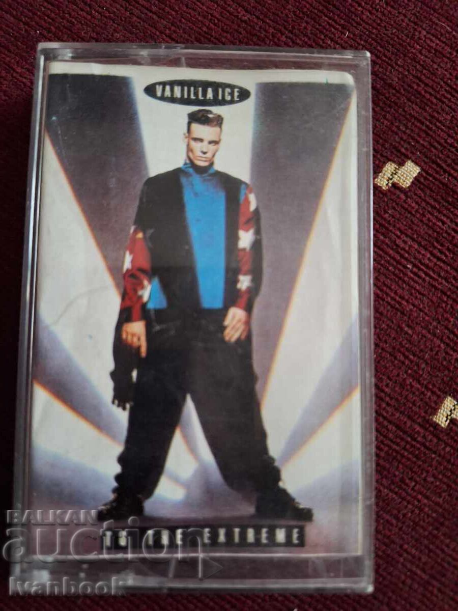Caseta audio - Vanilla Ice Caseta audio - Vanilla Ice