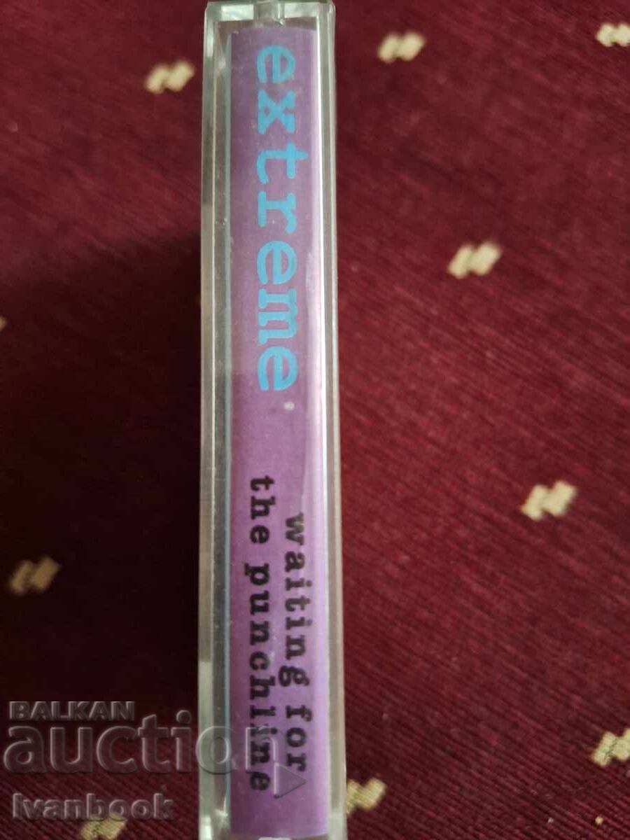 Audio cassette - Extreme with price 3.00 BGN | € 1.53