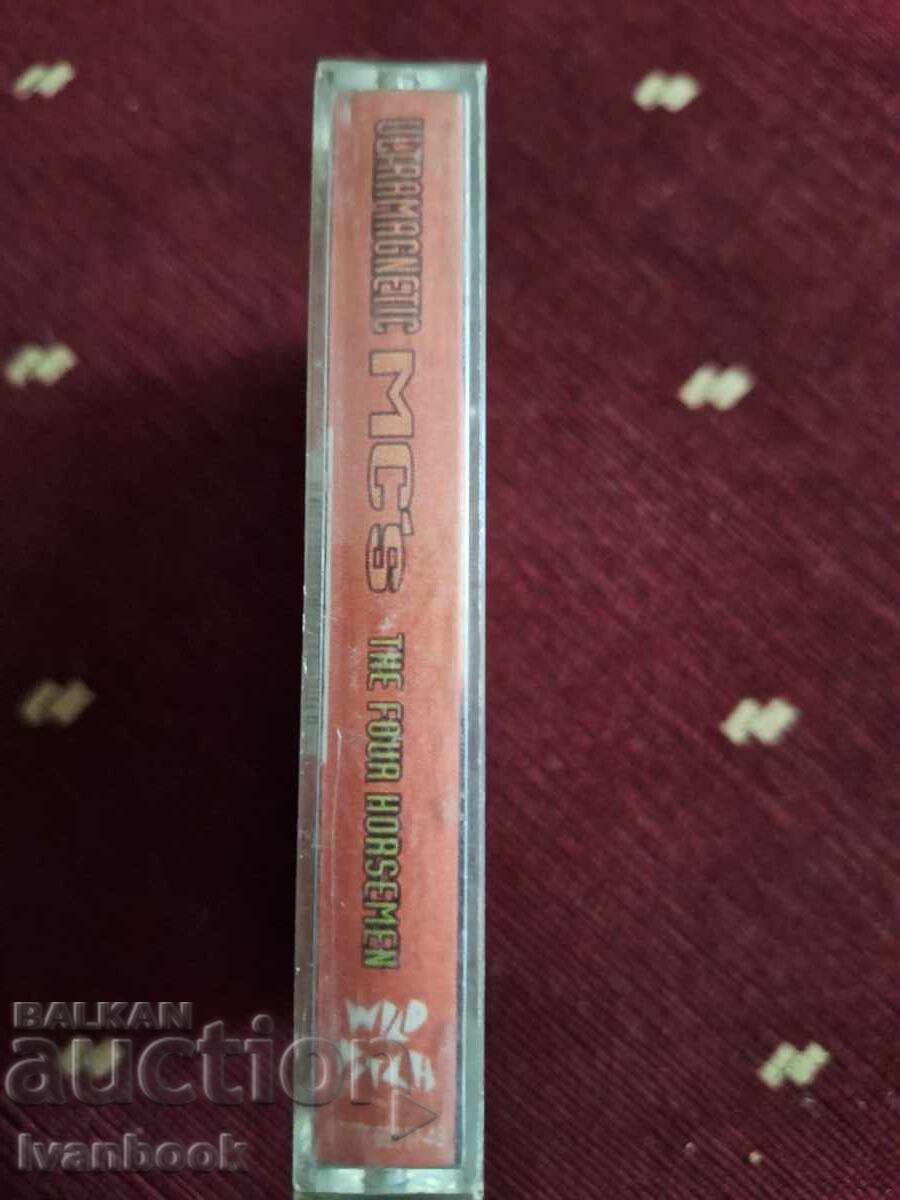 Audio Cassette - Ultramagnetic Mcs with price 3.00 BGN | € 1.53