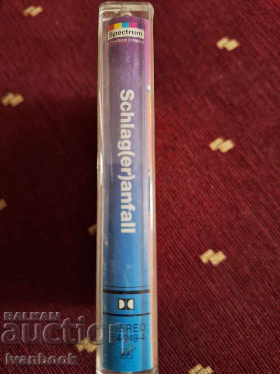 Caseta audio - Schraderanfal cu preț 3.00 BGN | € 1.53