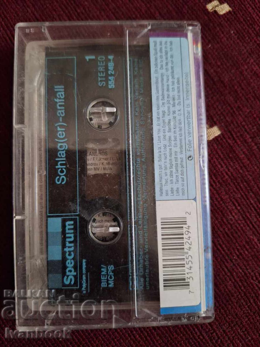 Licitație Caseta audio - Schraderanfal