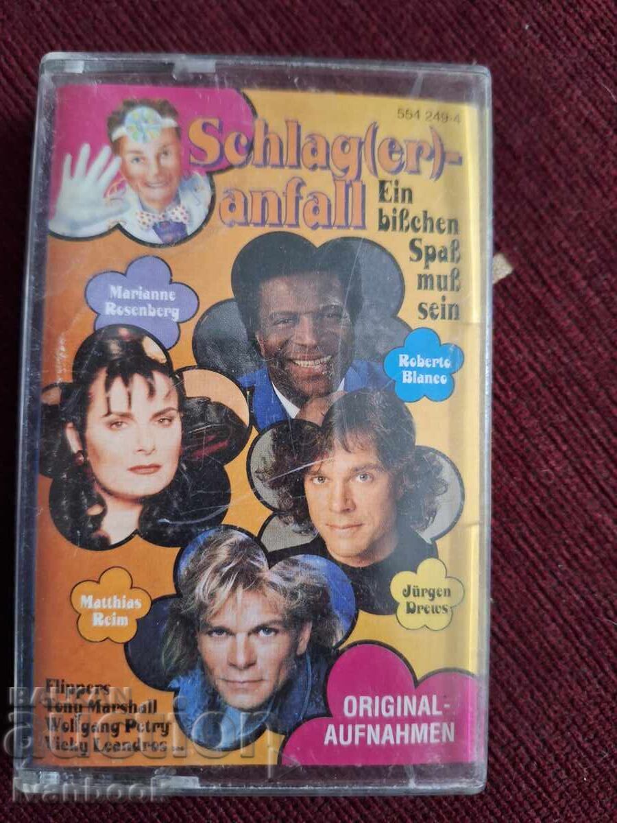 Caseta audio - Schraderanfal