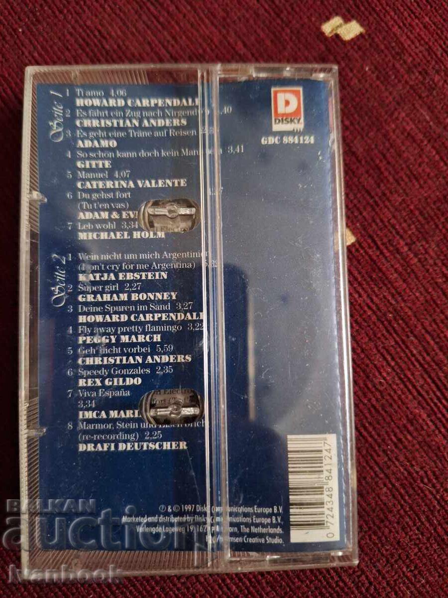 Auction Audio cassette - German Schlager Auction Audio cassette - German Schlager