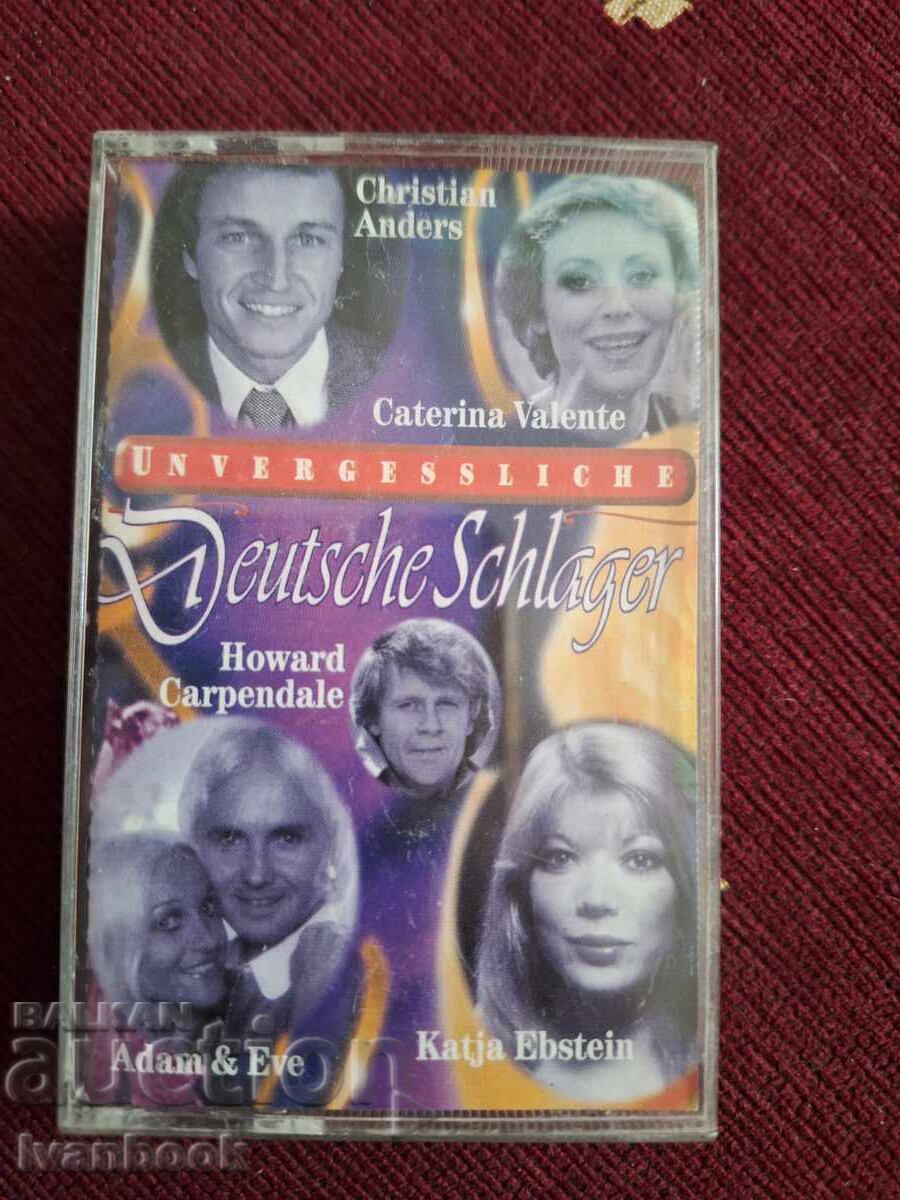 Audio cassette - German Schlager Audio cassette - German Schlager