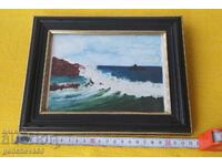 Tablou "Mare" - acuarelă