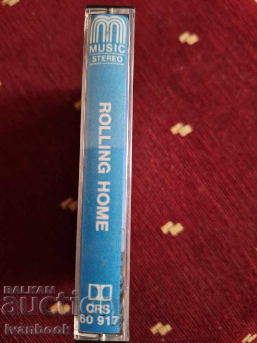 Κασέτα ήχου - Rolling home με τιμή 3.00 BGN | € 1.53