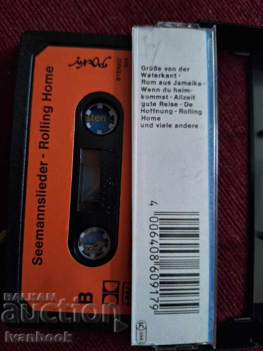 Δημοπρασία Κασέτα ήχου - Rolling home
