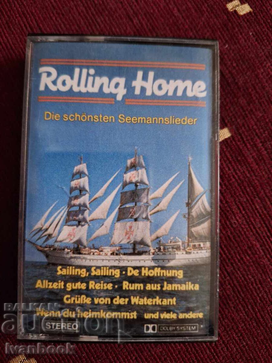 Κασέτα ήχου - Rolling home