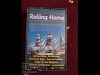 Caseta audio - Rolling home
