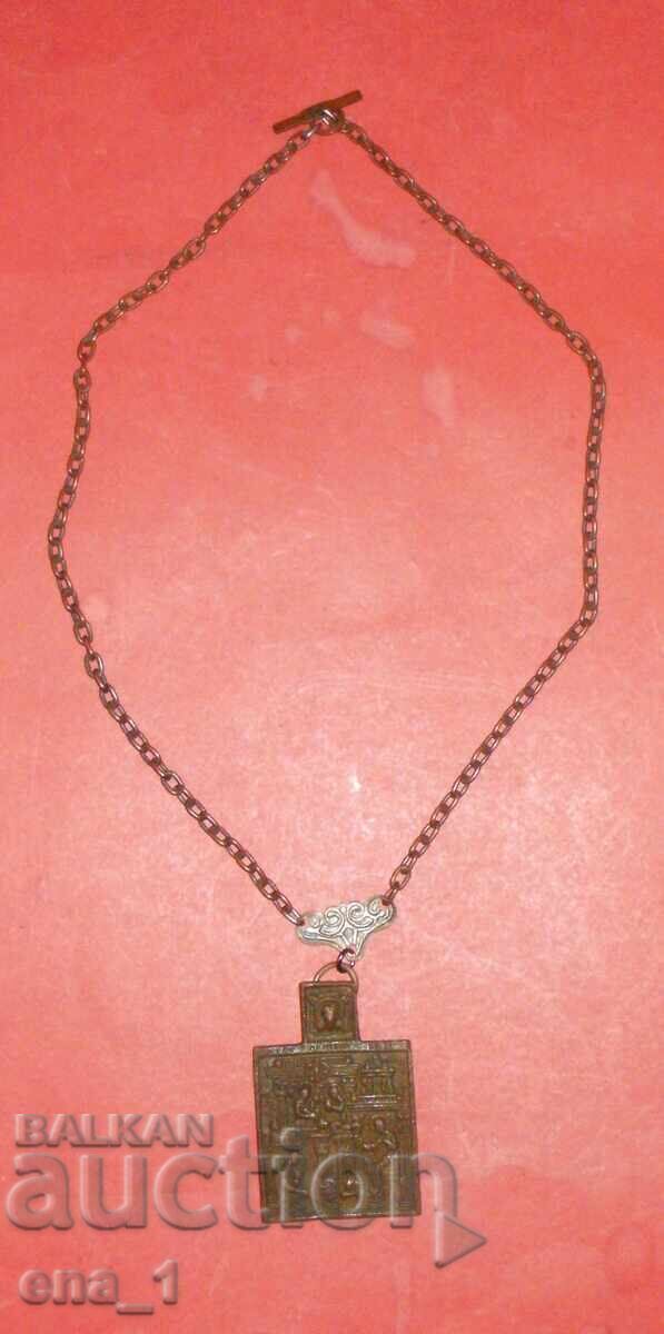 Icoană Nașterea Maicii Domnului, Imperiul Rus, 1850-1899g - 5