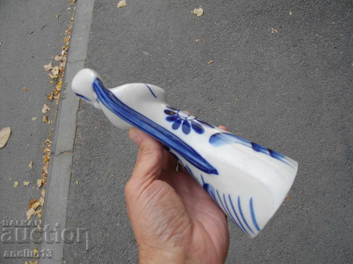 FIGURINĂ DE PORȚELAN PICTATĂ MANUAL STATUETĂ DIN PORȚELAN URSS - 6