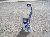 FIGURINĂ DE PORȚELAN PICTATĂ MANUAL STATUETĂ DIN PORȚELAN URSS