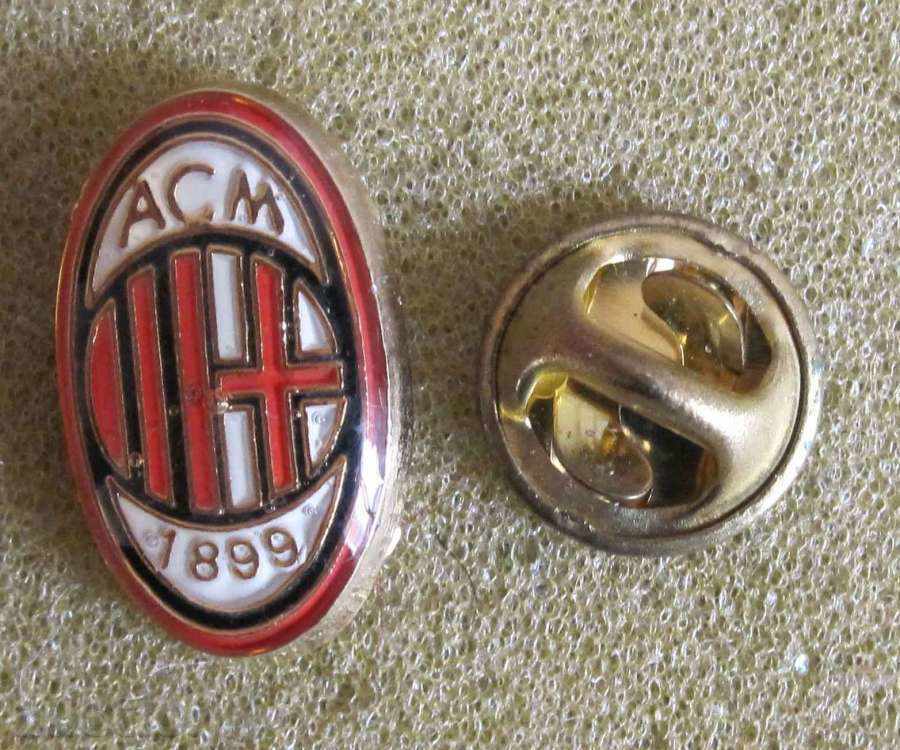 AC Milan Football Badge