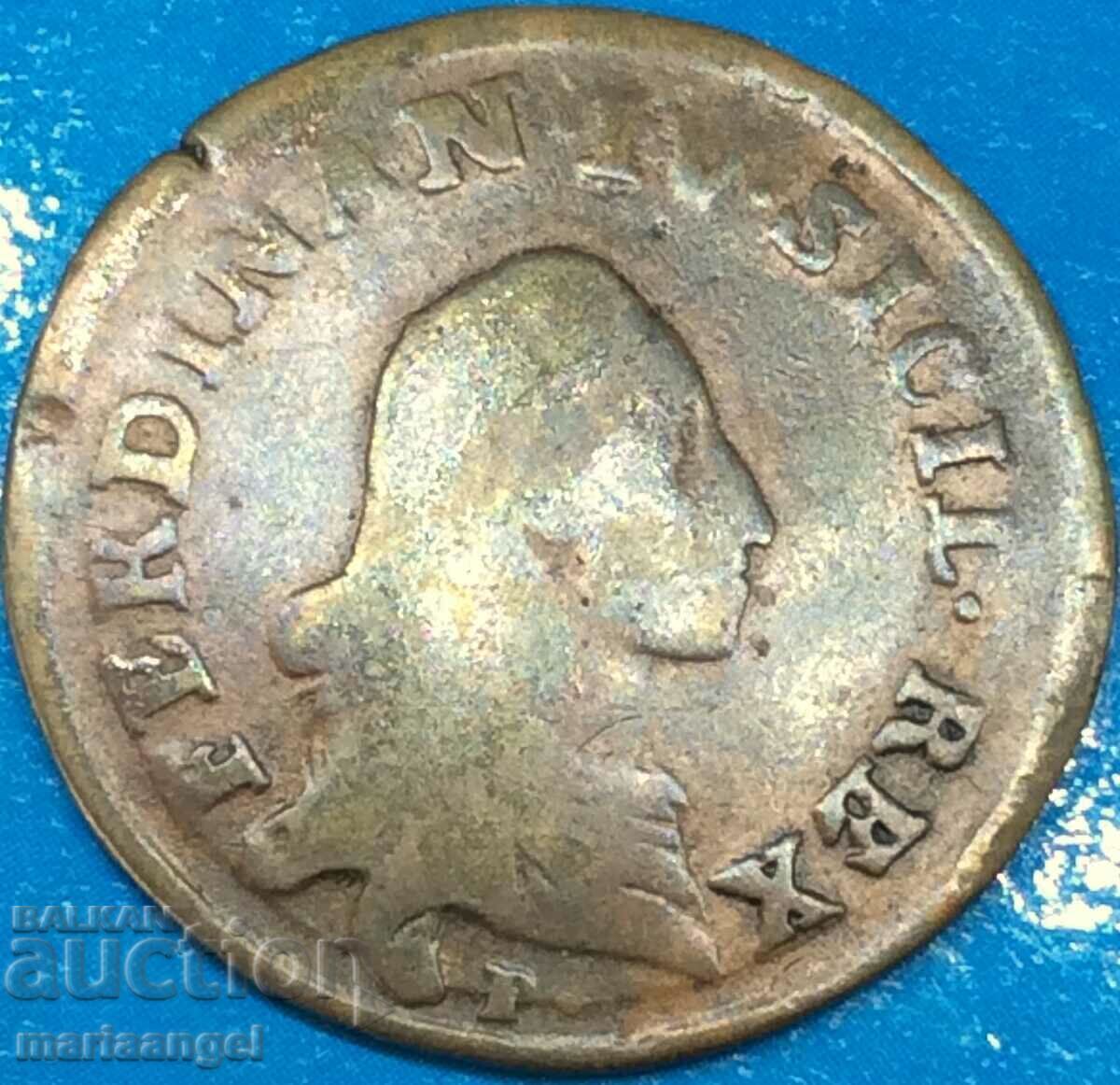 Δημοπρασία Νάπολη 9 cavali (καλάμια) 1788 Ιταλία Κάστρο Φερδινάνδος IV Δημοπρασία Νάπολη 9 cavali (καλάμια) 1788 Ιταλία Κάστρο Φερδινάνδος IV