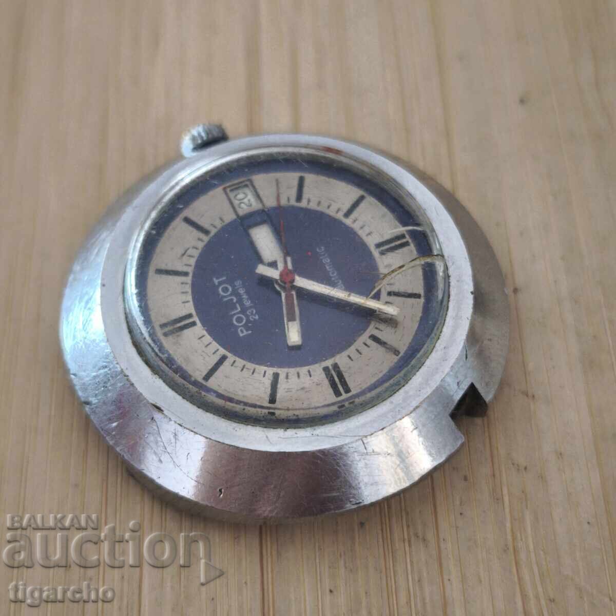 Часовник Полет автомат 23 камъка с цена 45.00 лв. | € 23.01 Часовник Полет автомат 23 камъка с цена 45.00 лв. | € 23.01