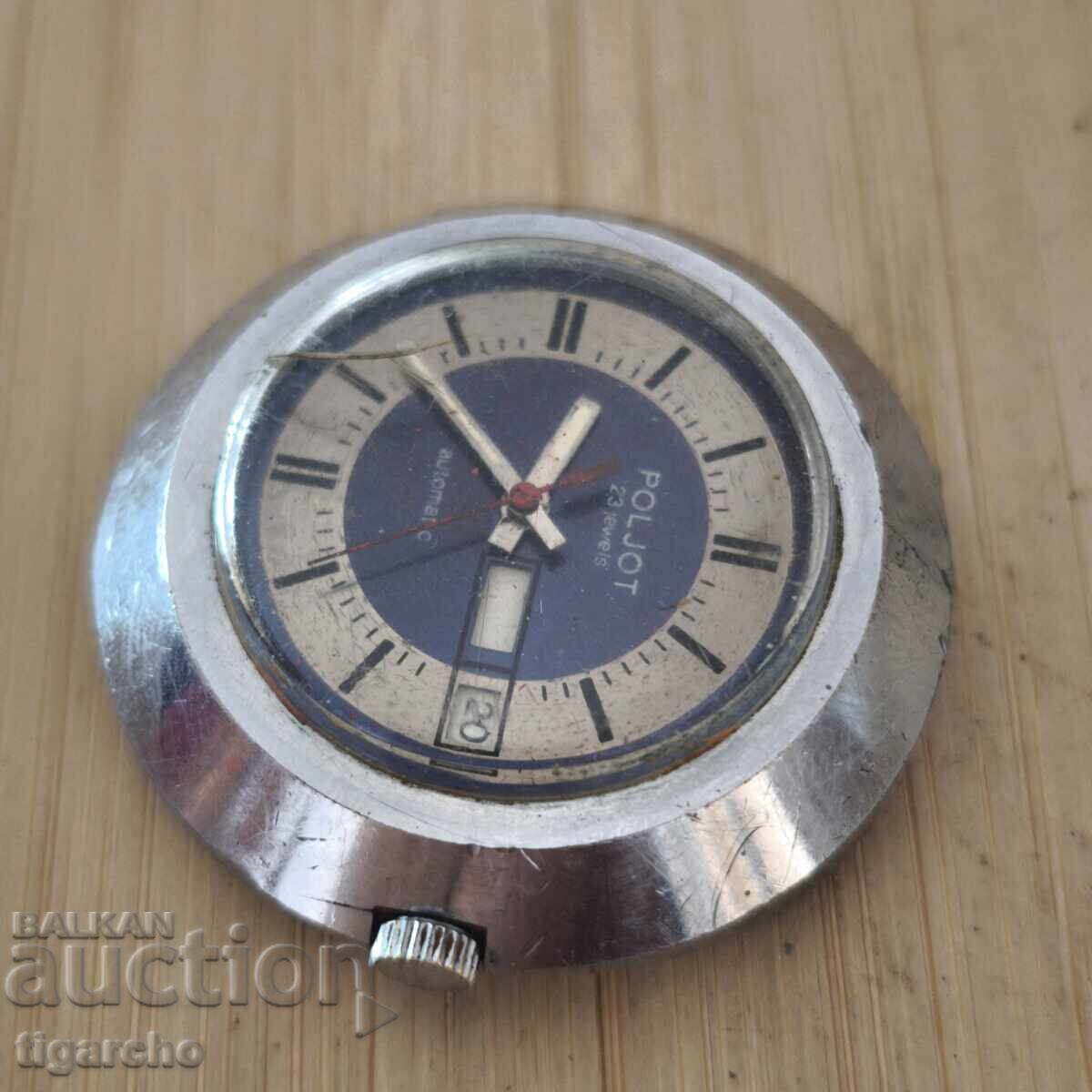 Часовник Полет автомат 23 камъка - 5 Часовник Полет автомат 23 камъка - 5