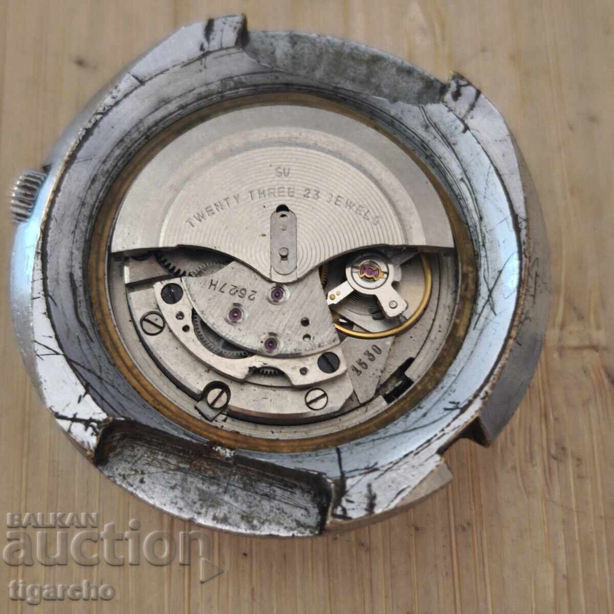 Часовник Полет автомат 23 камъка - 6 Часовник Полет автомат 23 камъка - 6