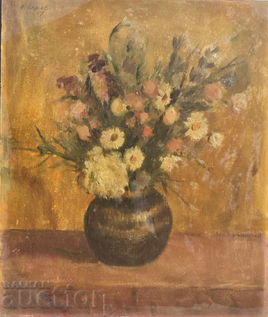 Nikolai Evrov /1903-1973/ Still Life