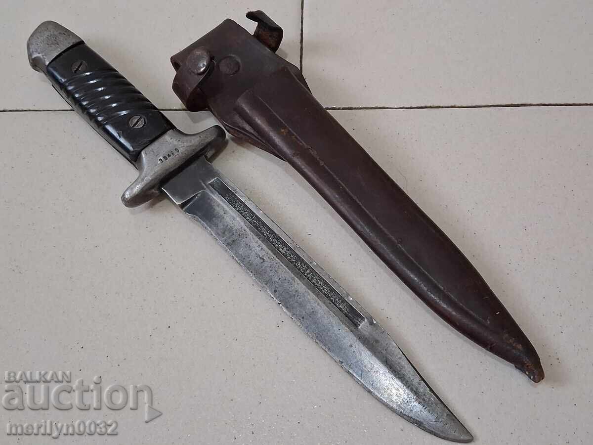 Το μαχαίρι του καθημερινού μαχαιριού ξιφολόγχη - 7