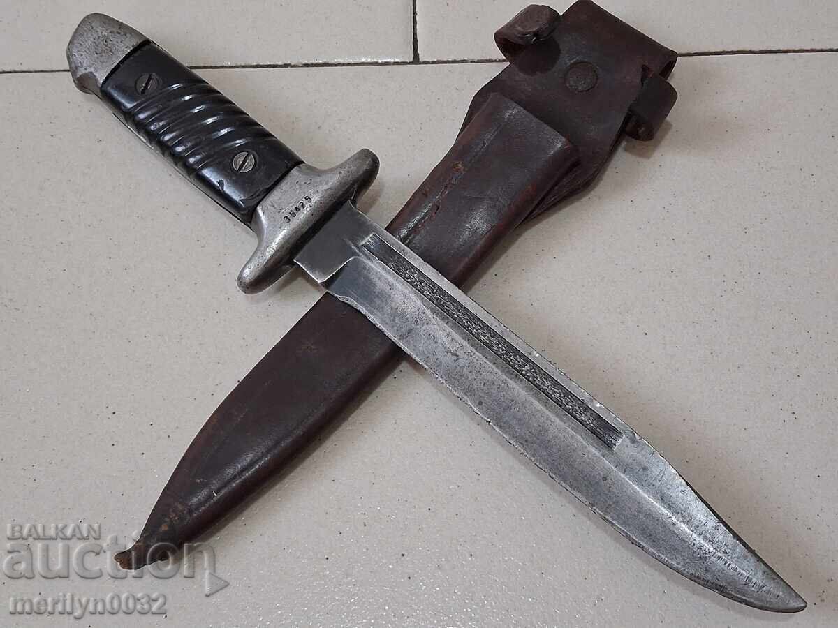 Το μαχαίρι του καθημερινού μαχαιριού ξιφολόγχη