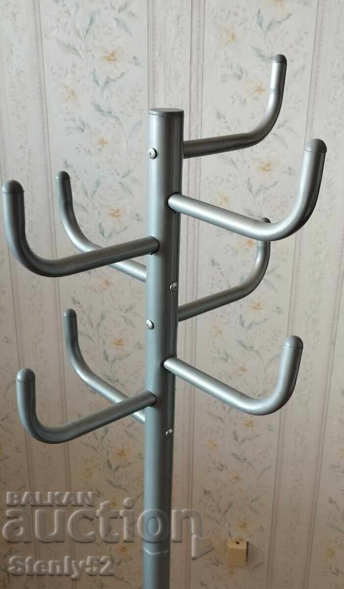 Umeraș metalic pentru dormitor, hol, birou, cameră pentru copii