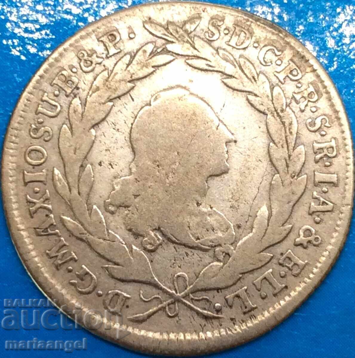 Βαυαρία 10 Kreuzer 1774 Γερμανία Maximilian Joseph αργυρό - 7 Βαυαρία 10 Kreuzer 1774 Γερμανία Maximilian Joseph αργυρό - 7