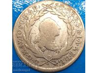 Βαυαρία 10 Kreuzer 1774 Γερμανία Maximilian Joseph αργυρό