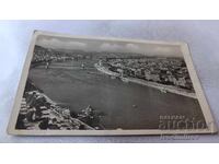 Пощенска картичка Budapesti Latkep 1953