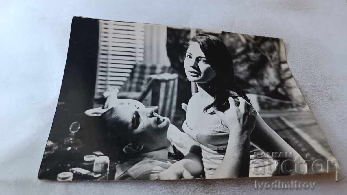 PK Nevena Kokanova and Yordan Matev in the movie Tobacco