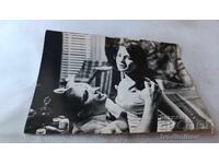 PK Nevena Kokanova and Yordan Matev in the movie Tobacco