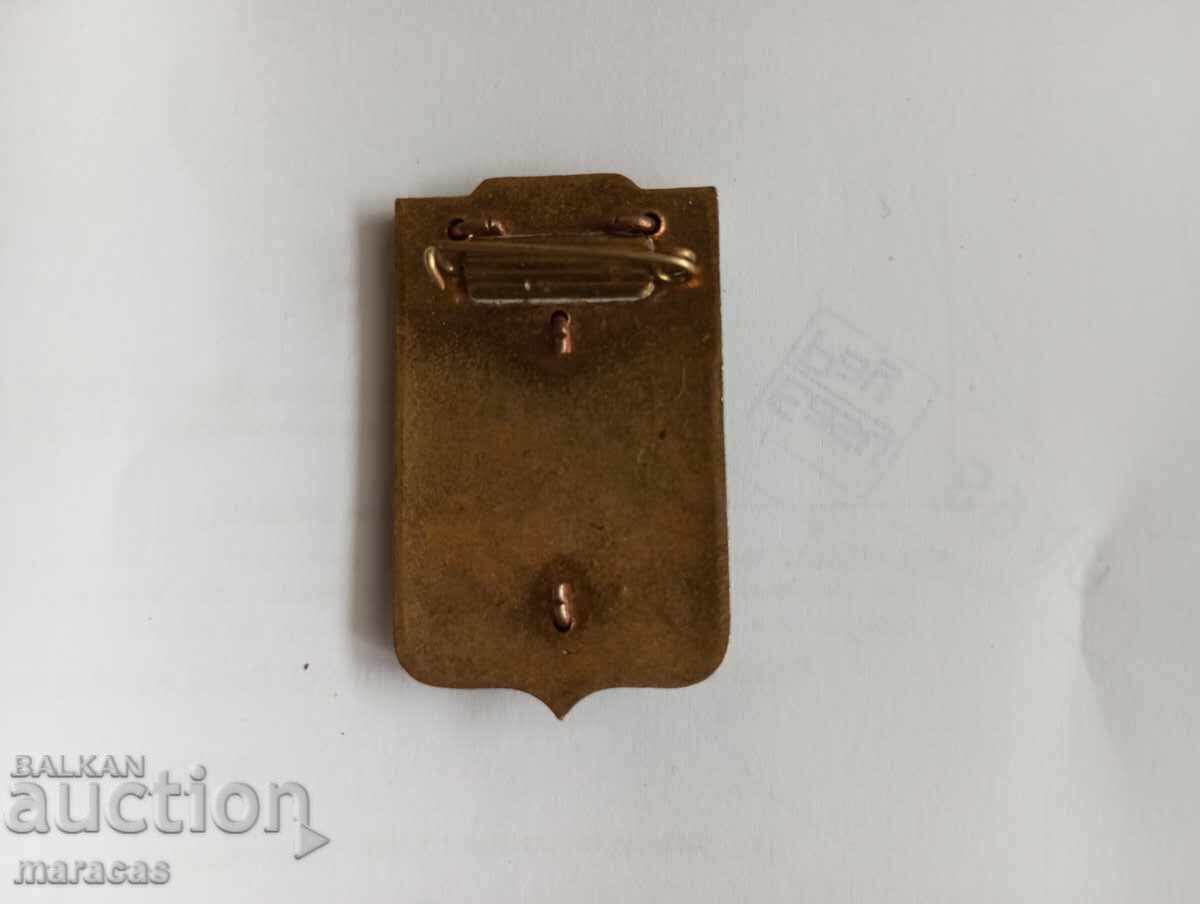 Licitație Semn sportiv pectoral sovietic, insignă